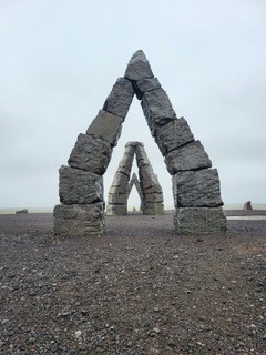 Arctic henge